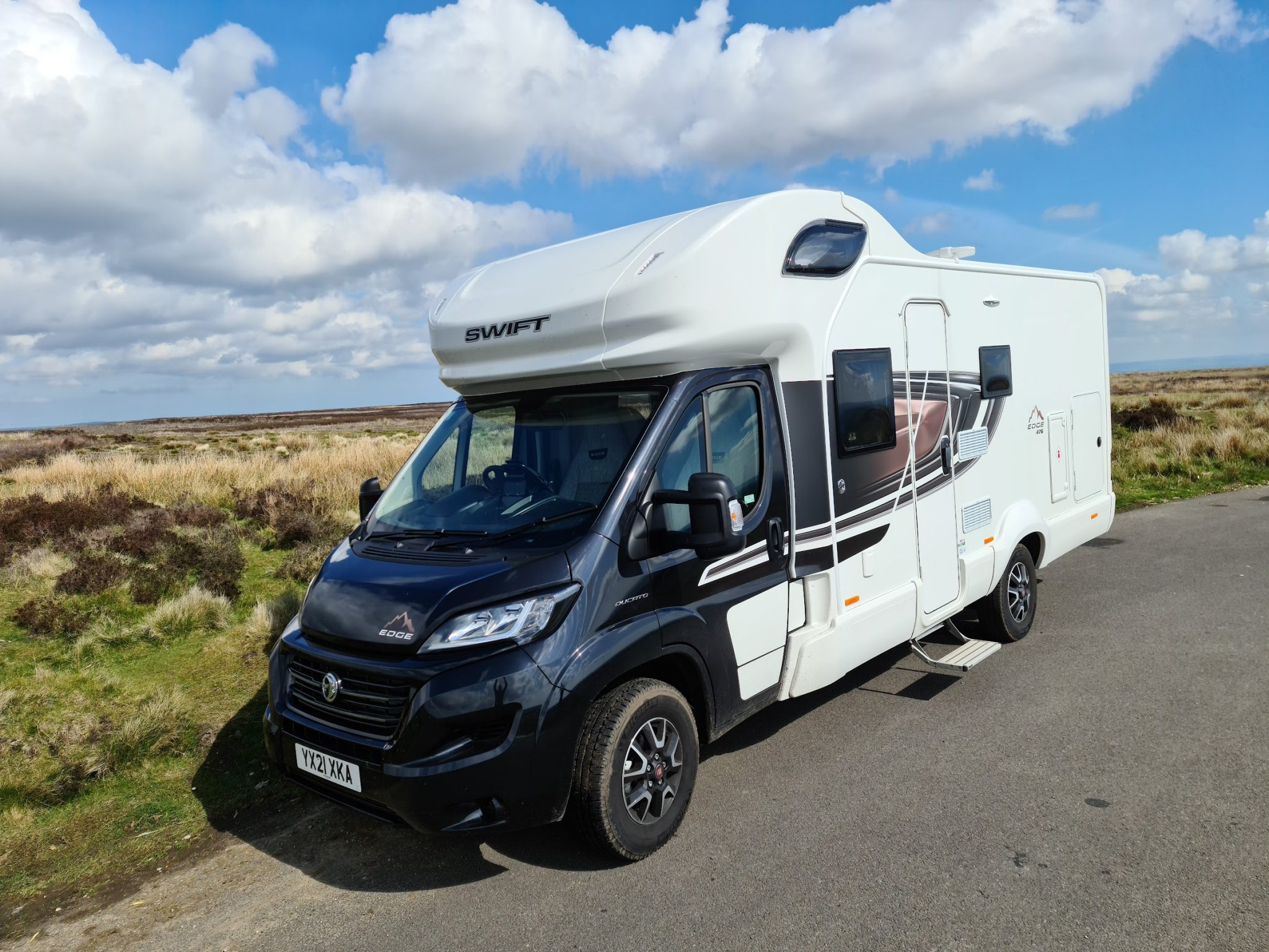 Motorhomes and Campervans for hire in Beverley, East Yorkshire Dreams on Wheels Ltd